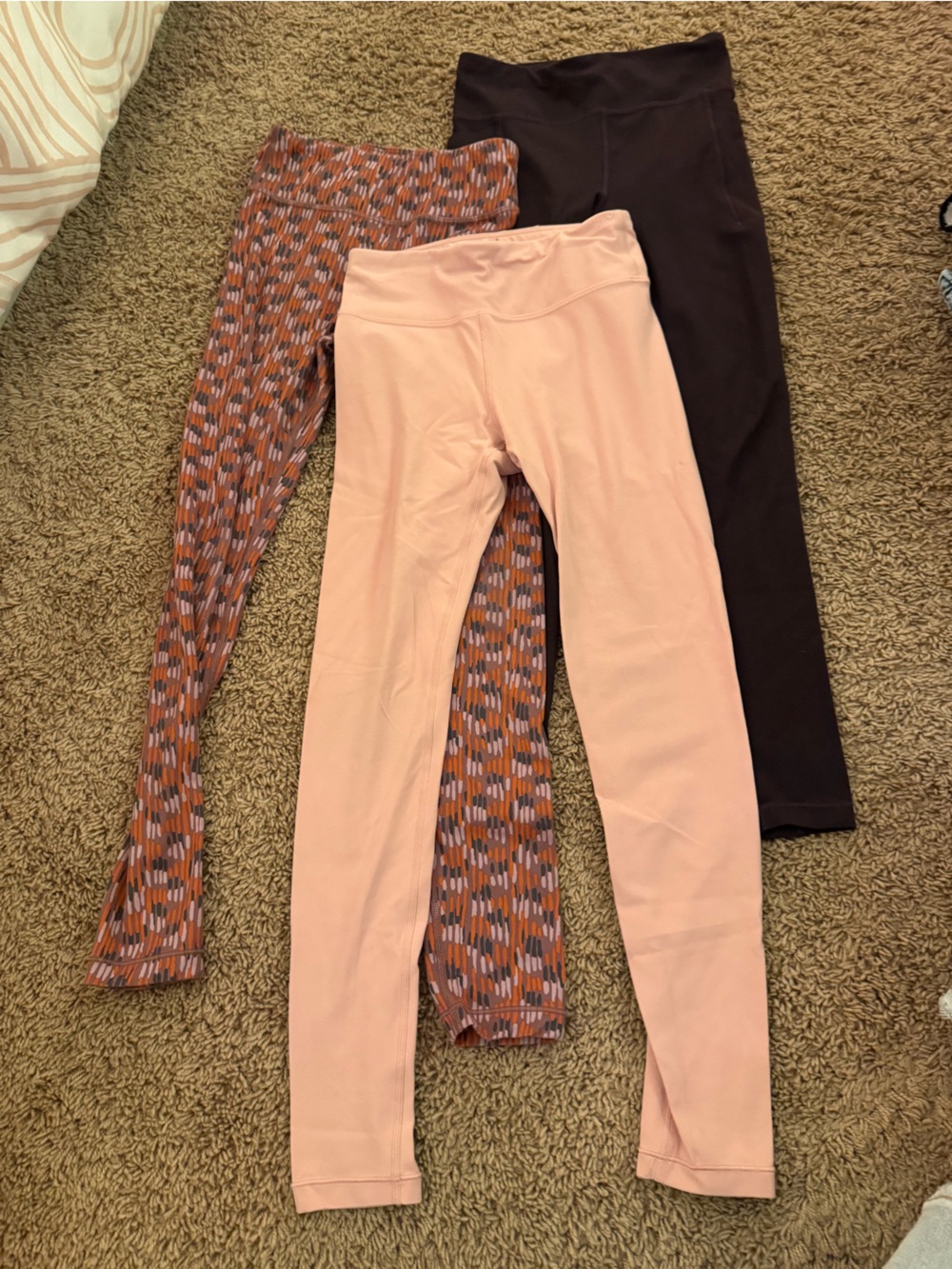 Athleta Kids Set of 3 Leggings Set
